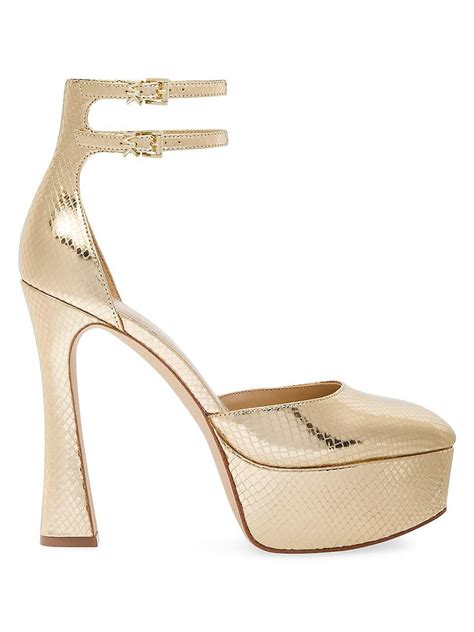 michael kors martina platform|michael kors martina pumps.